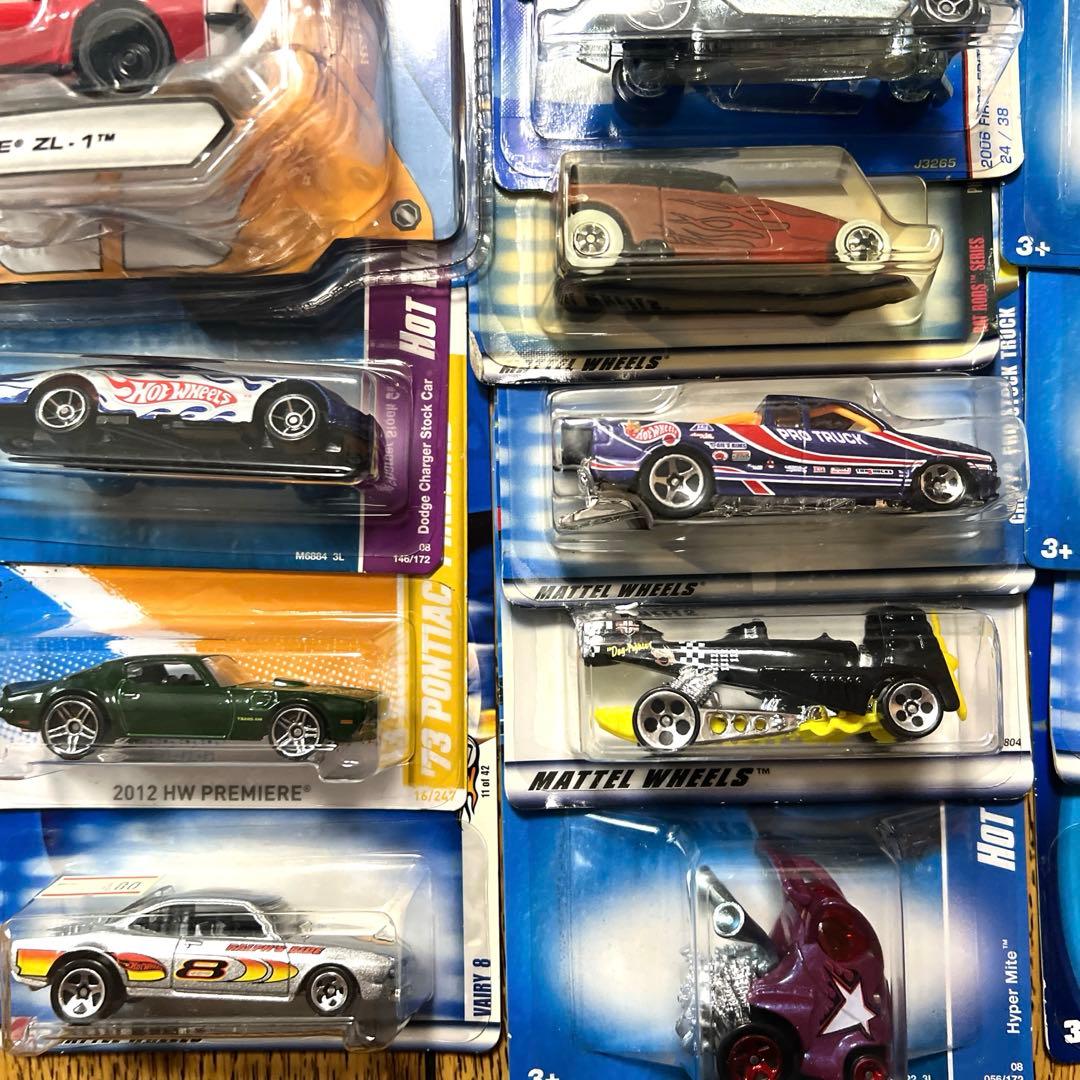 ホットウィール／ミニカー まとめ売り 大量 セット 未開封あり トミカ含む　27