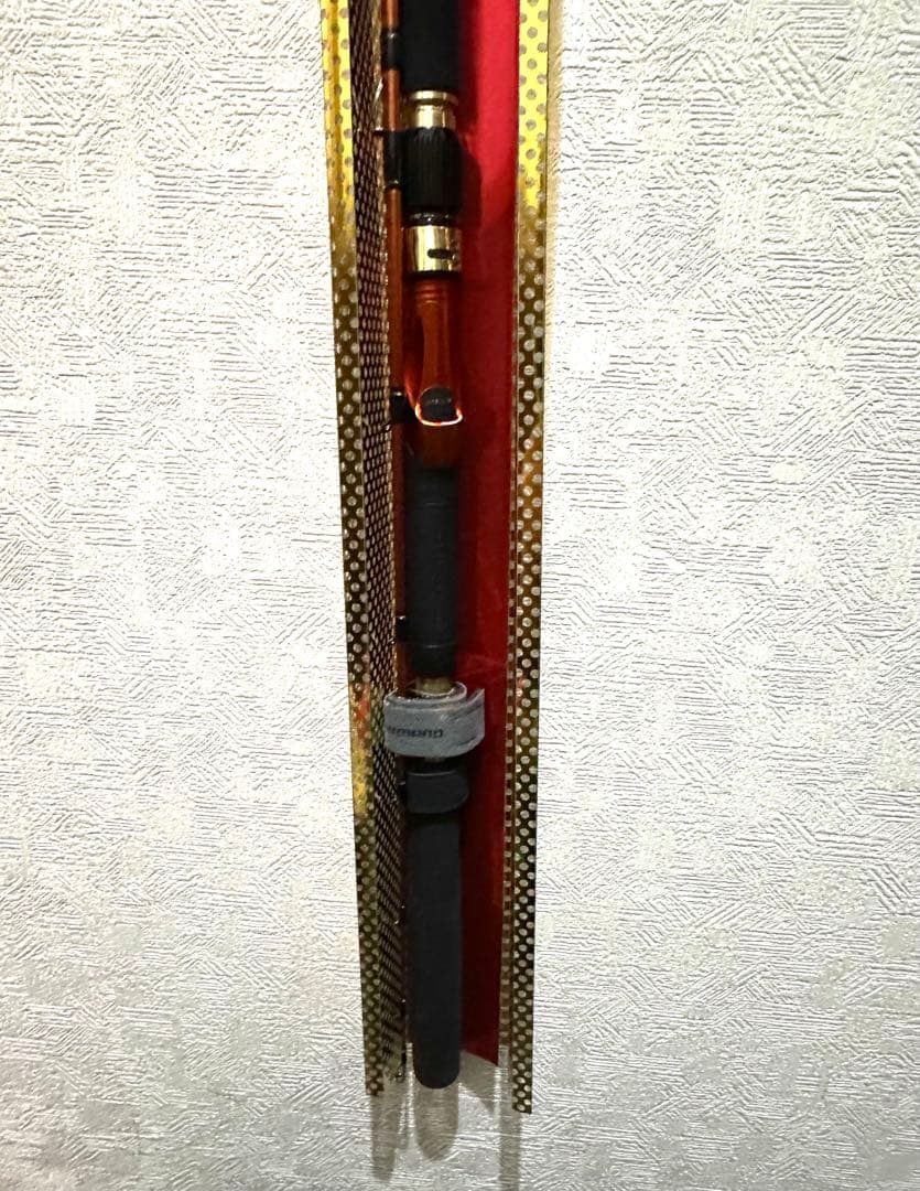 釣竿 シマノ 海攻 ヤリイカ225 【新品に近い品】