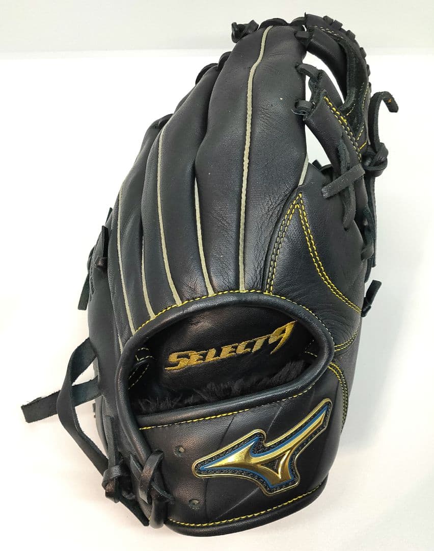 ミズノセレクト9野球グローブ（軟式）左投手用 中古品