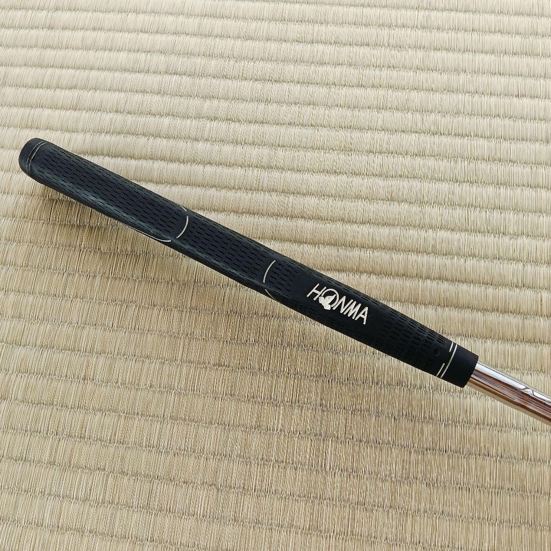 本間ゴルフ TOUR WORLD ZERO マレット型 パター 34インチ