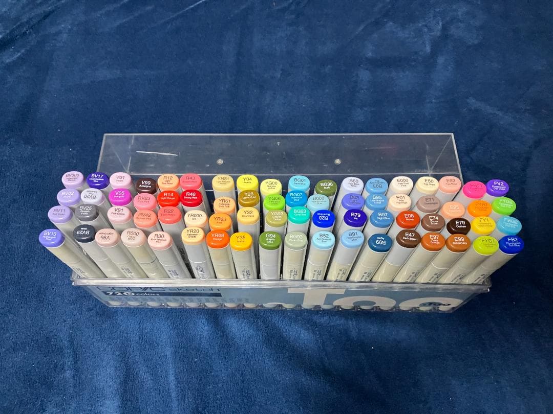 COPIC 72色