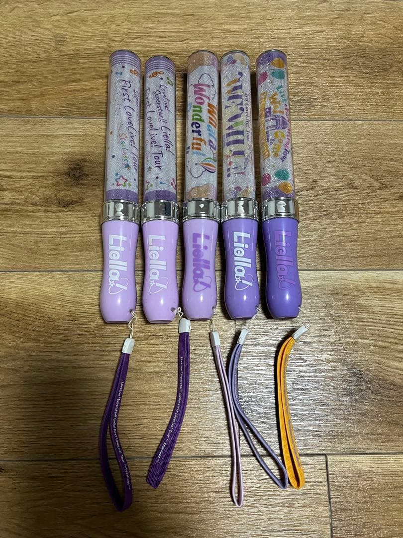 ラブライブレード 14本セット μ's Aqours 虹ヶ咲 Liella!