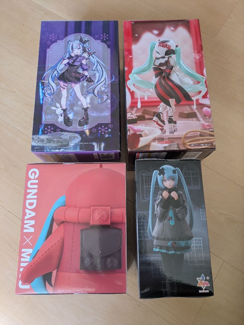初音ミク フィギュア4体 まとめ売り