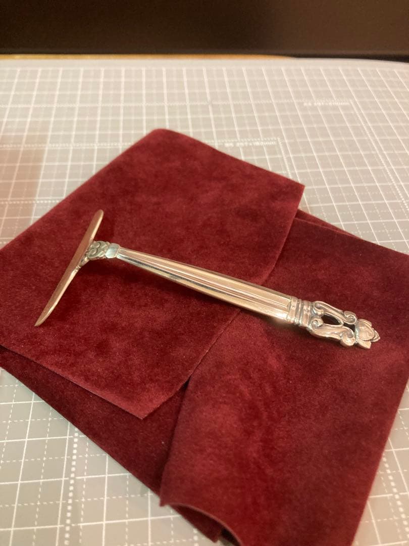 【美品】 ジョージジェンセンSTERLING製プッシャー