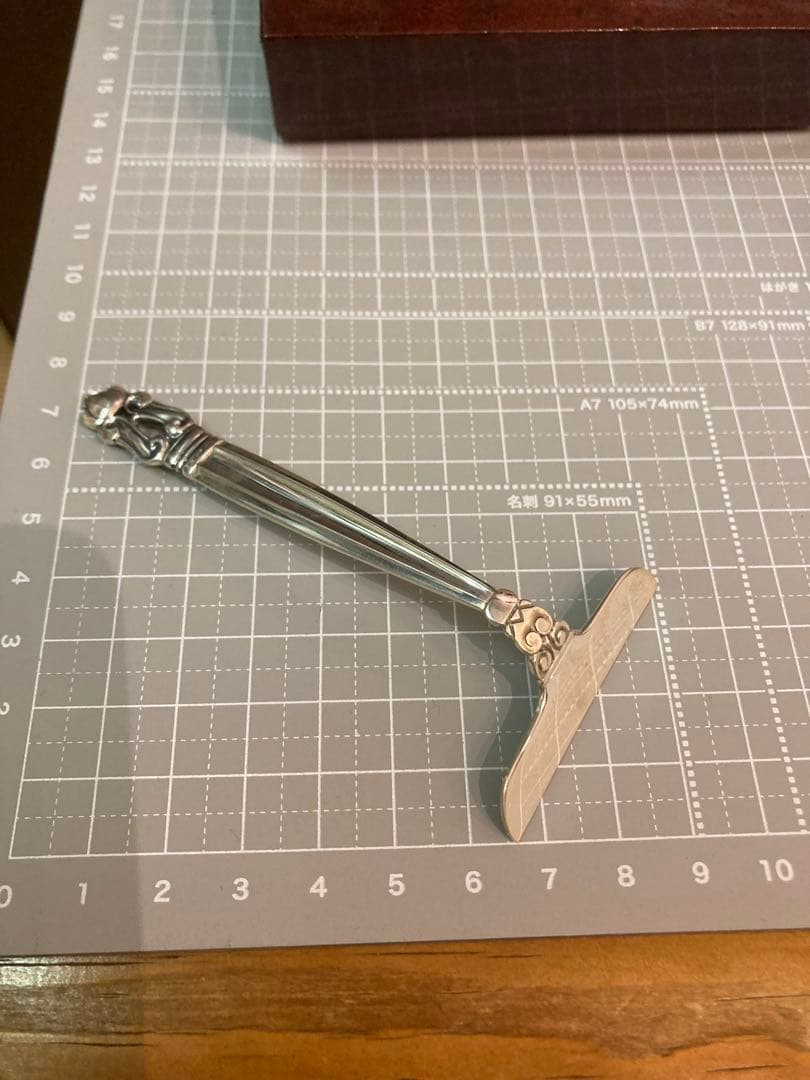 【美品】 ジョージジェンセンSTERLING製プッシャー