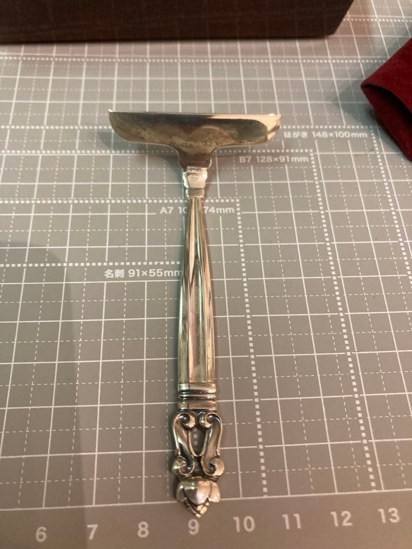 【美品】 ジョージジェンセンSTERLING製プッシャー