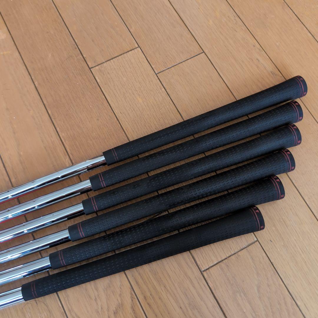 アイアンセット　オノフkuro 2024　6S modus105S