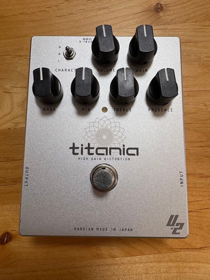 【値下げ】Kardian titania V2