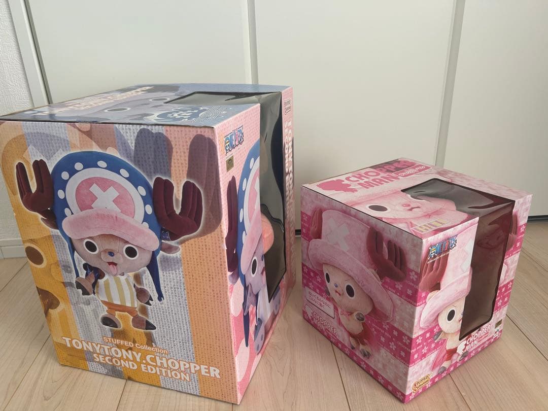 メガハウス　ワンピース　チョッパー　チョッパーマン　ぬいぐるみ　フィギュア