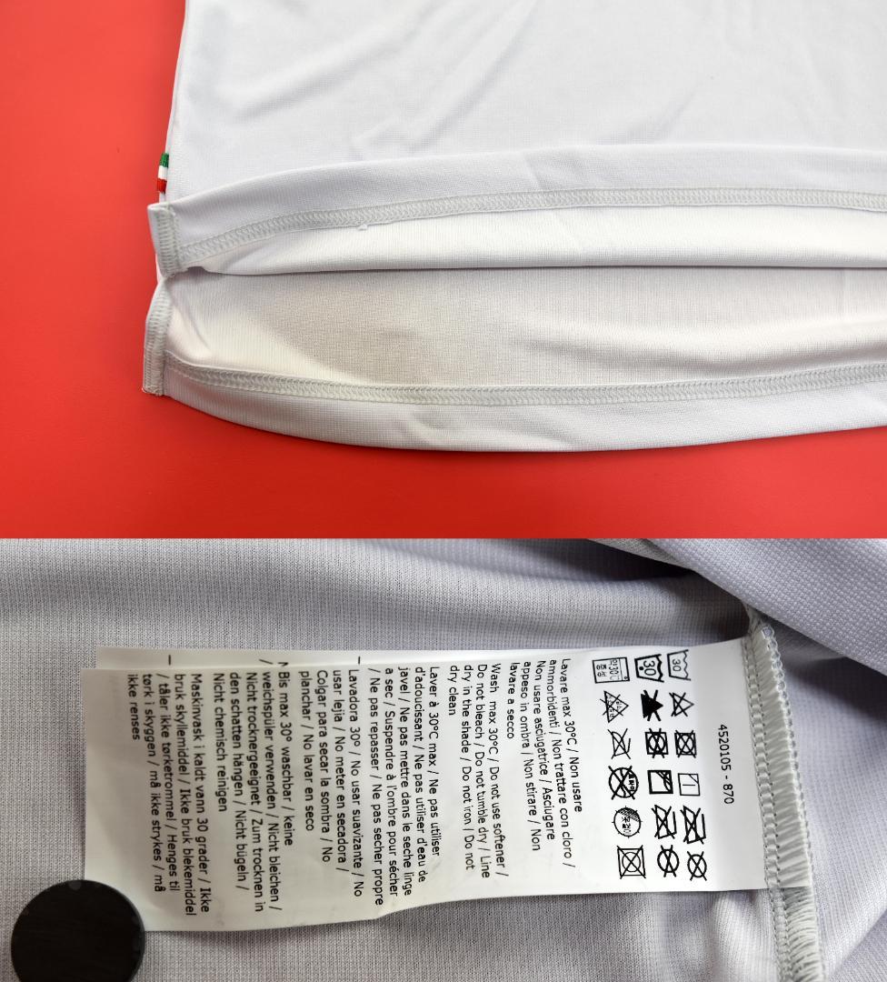 Castelli Tech Henley 長袖 T シャツ size:M