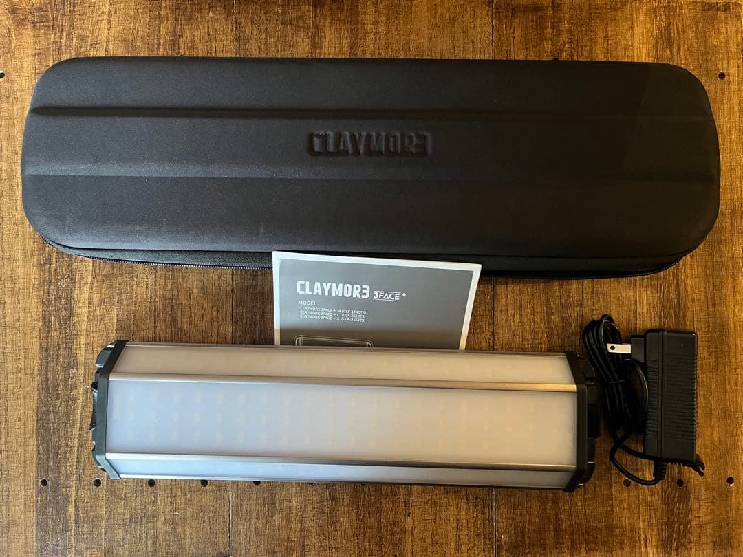 CLAYMORE 3FACE+ X LEDランタン