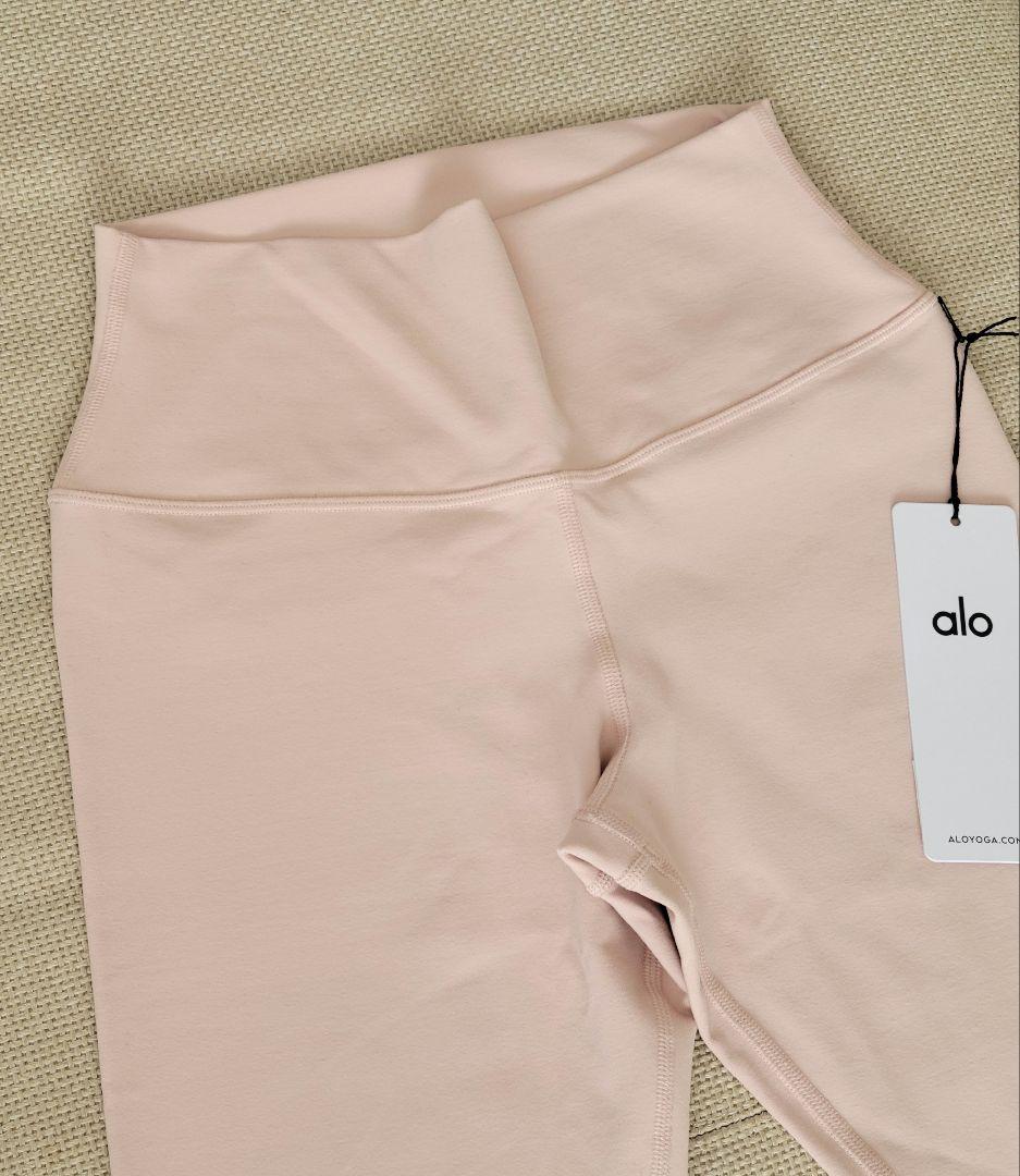 【未使用タグ付き】Alo yoga アローヨガ レギンス ヨガパンツ ピンク