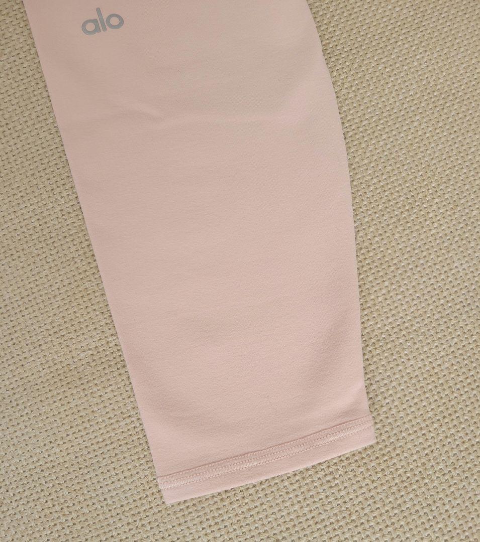 【未使用タグ付き】Alo yoga アローヨガ レギンス ヨガパンツ ピンク