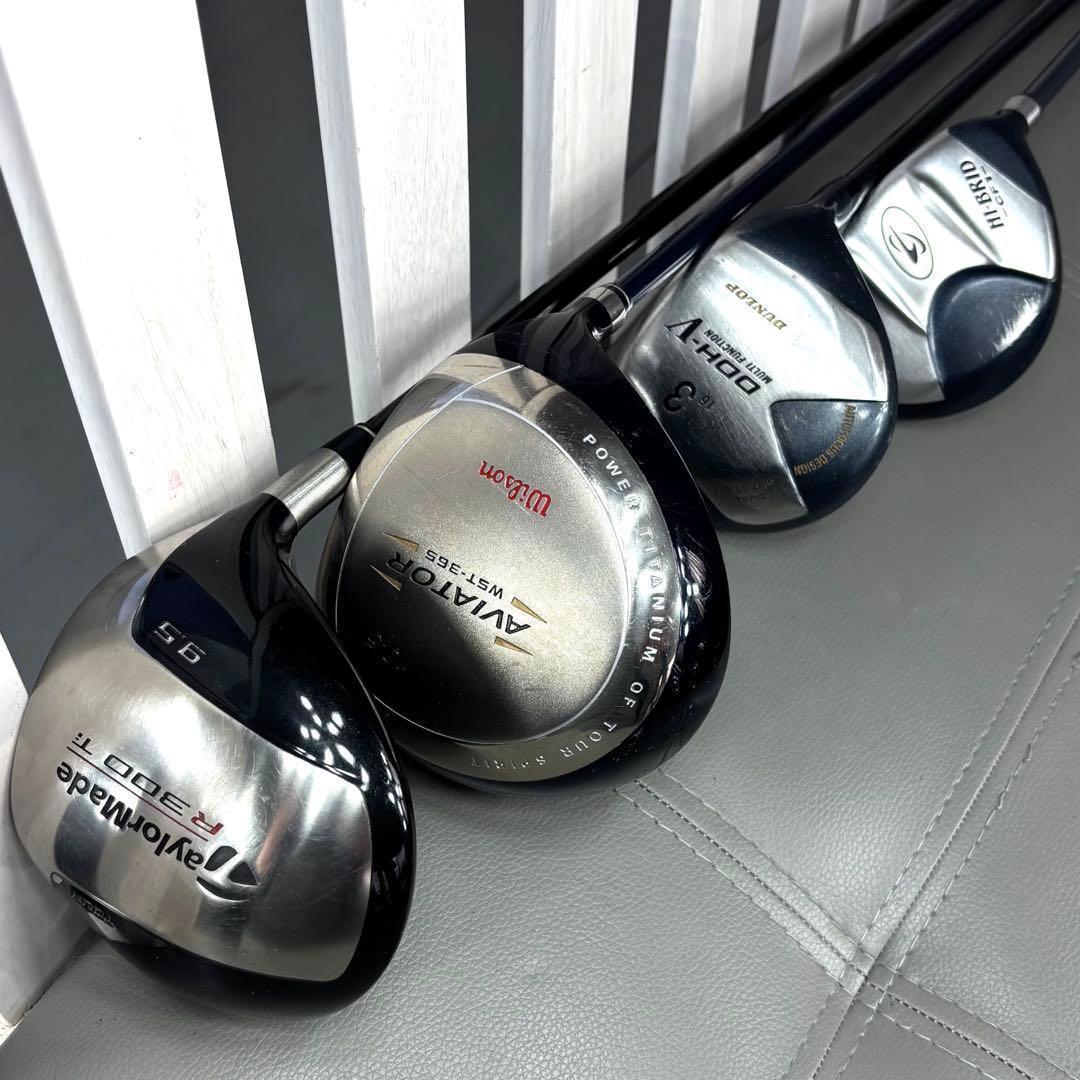 本格派 メンズゴルフクラブ 12本 フルセット DAIWA　ツアーステージ