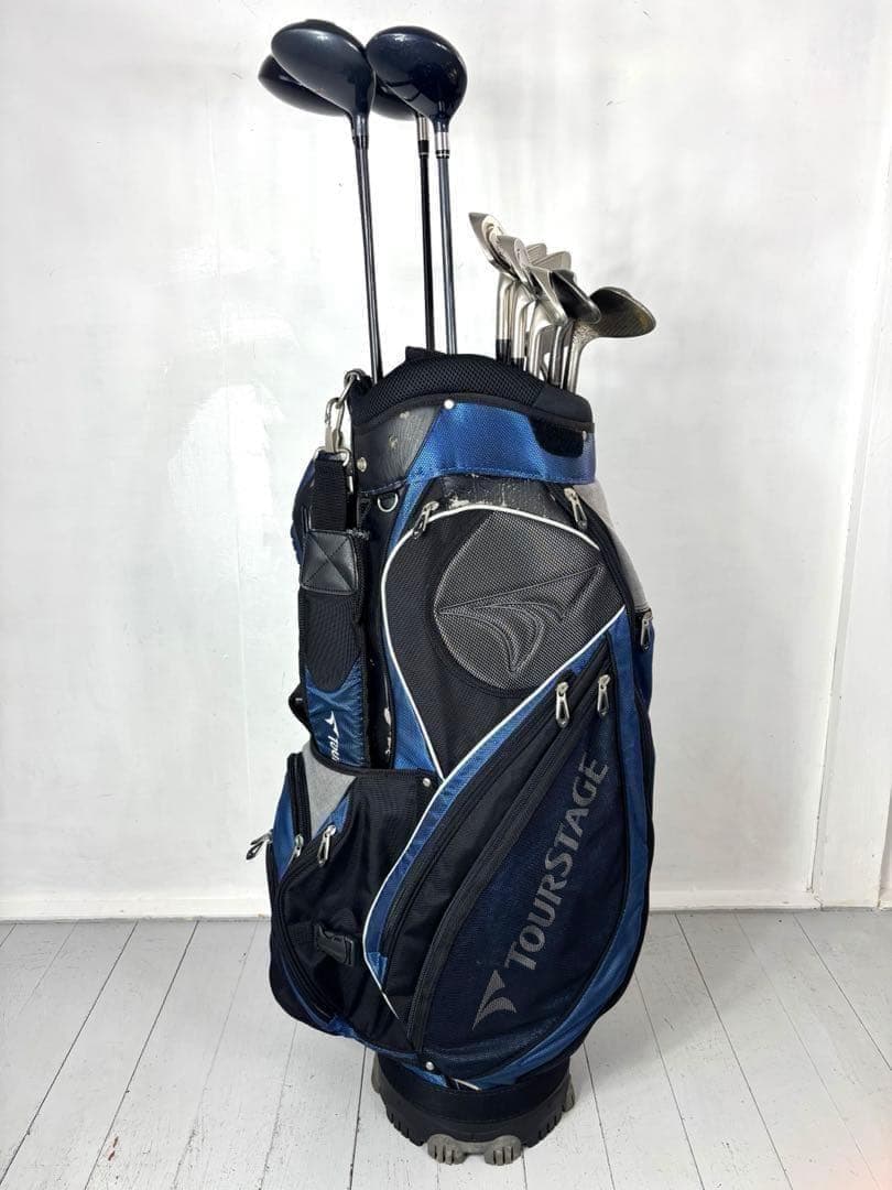 本格派 メンズゴルフクラブ 12本 フルセット DAIWA　ツアーステージ