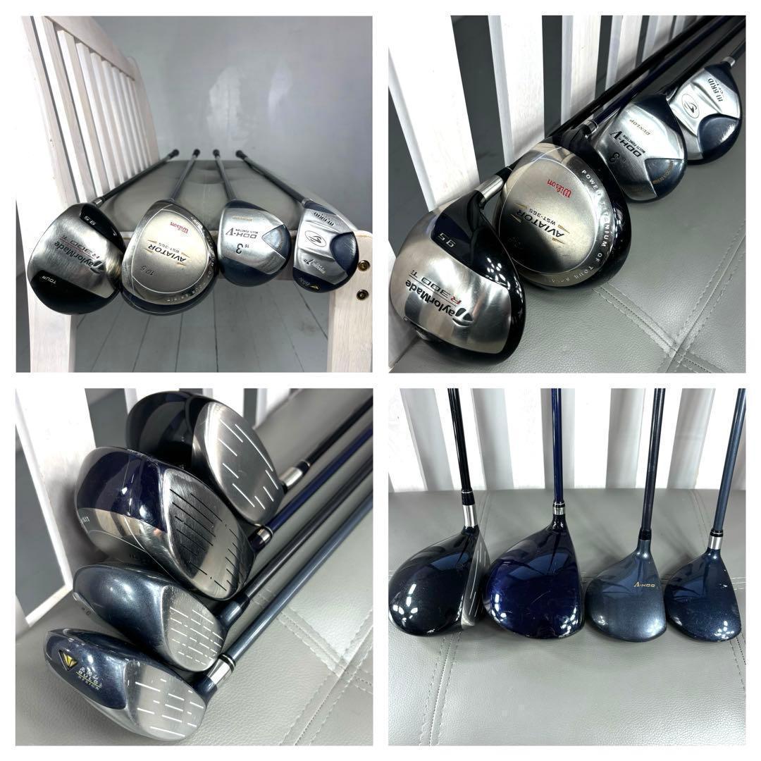 本格派 メンズゴルフクラブ 12本 フルセット DAIWA　ツアーステージ
