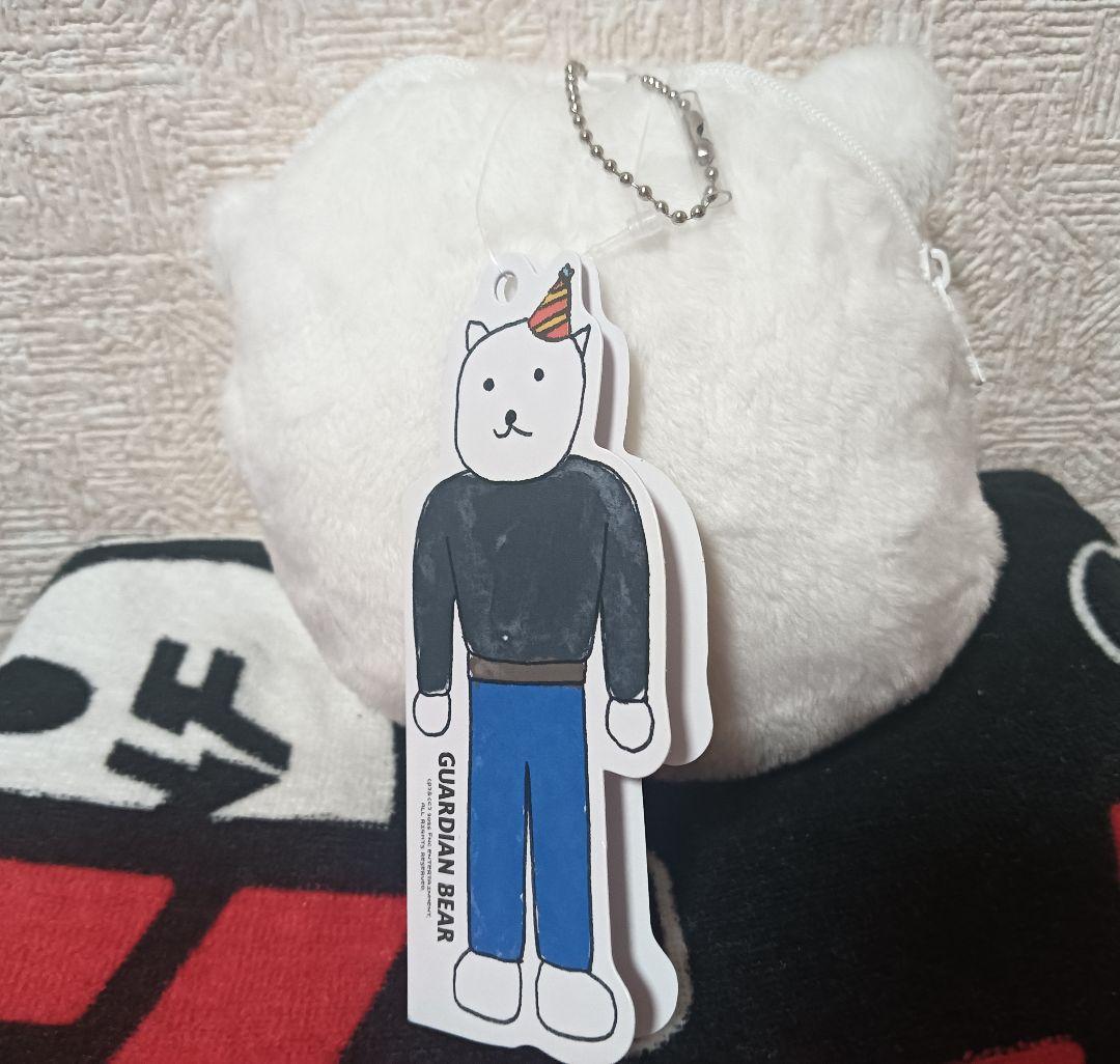 N.Flyingスンヒョプグッズ\"GUARDIAN BEAR\" POUCH