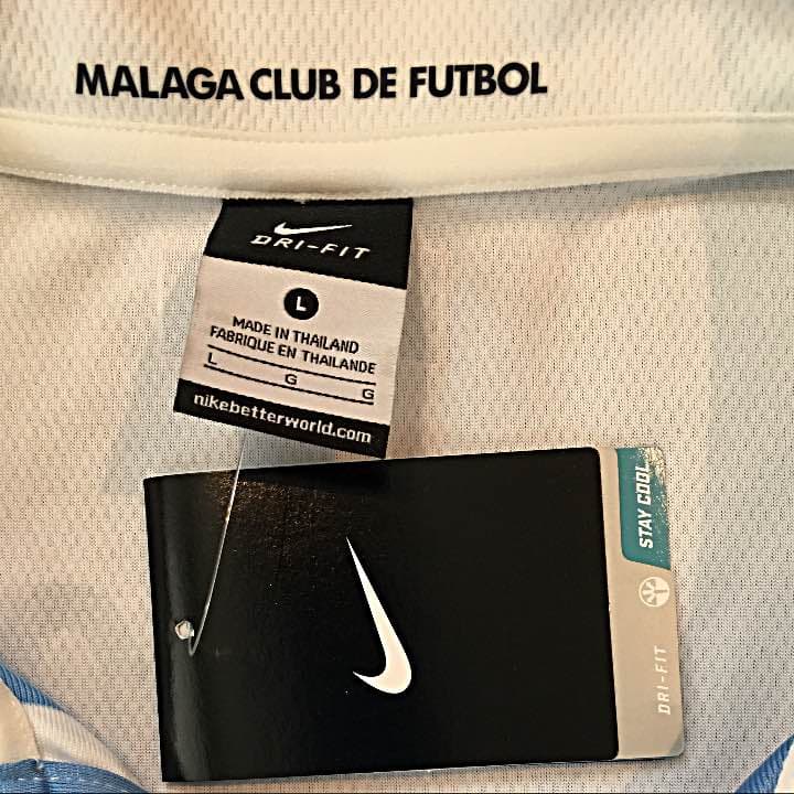 サッカー ユニフォーム マラガ