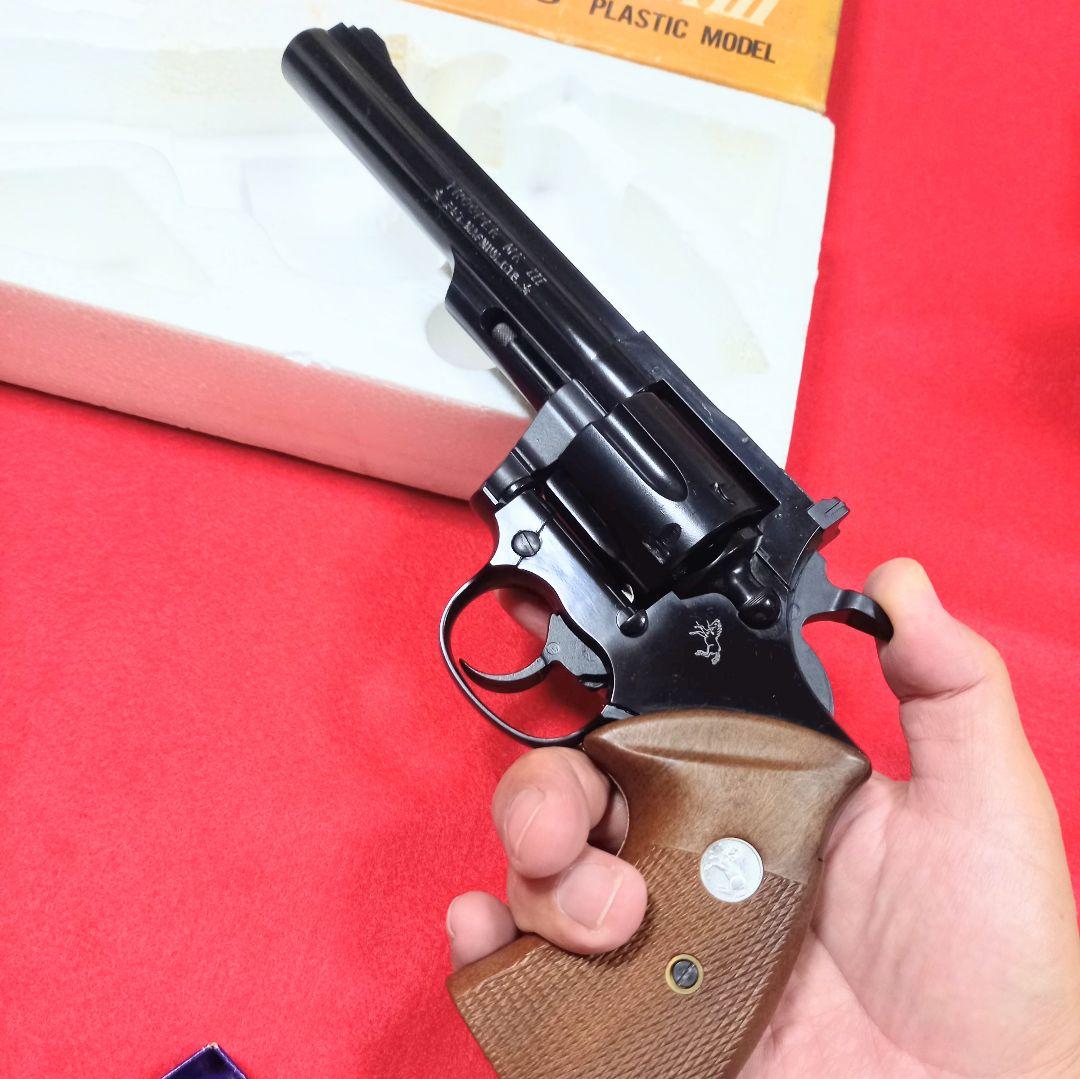 コクサイ　コルト　トルーパーMkⅢ　357マグナム　6インチ　ABSモデルガン