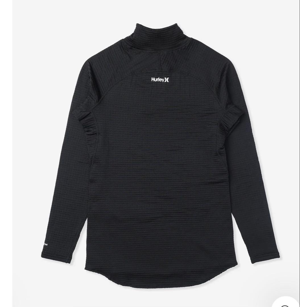 HURLEY ハーレー　ファントムワッフルインナーモックネック　レディースL