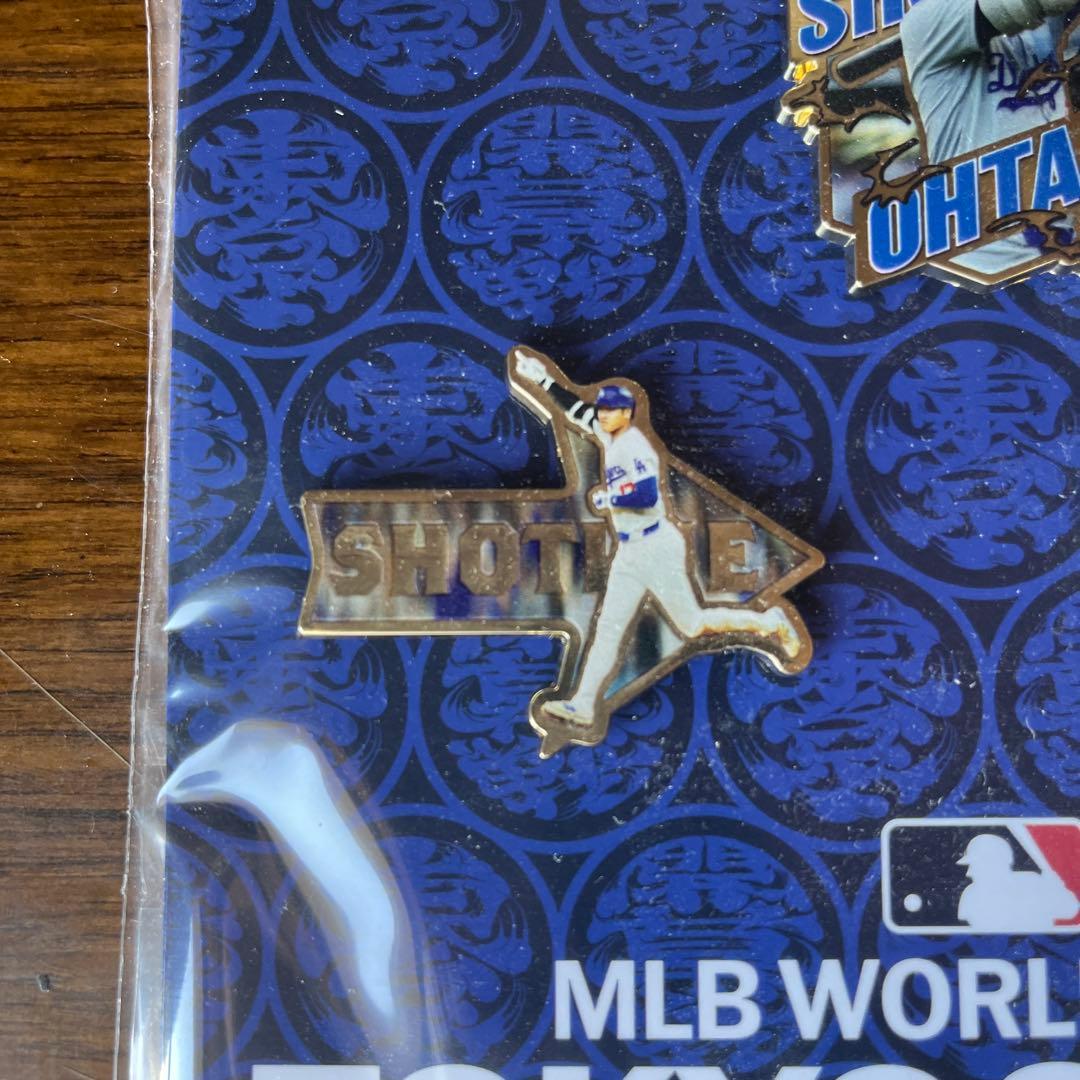 大谷ピンバッジ　TOKYOシリーズ