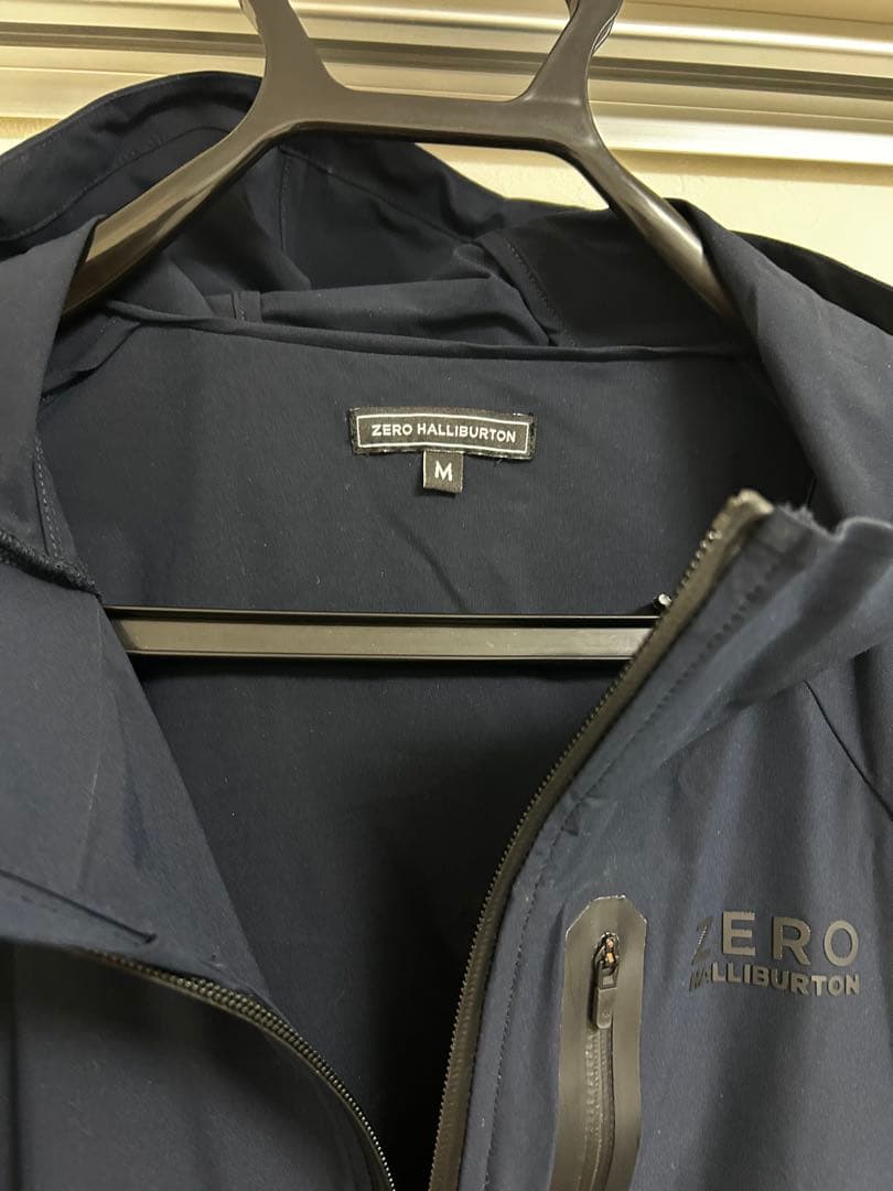 ZERO HALLIBURTON ゼロハリバートン　ジャケットMサイズ ネイビー