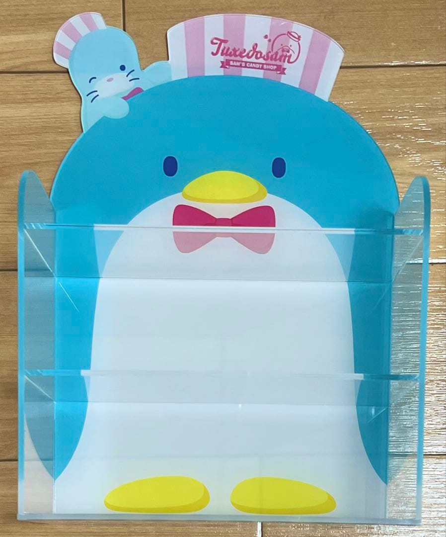 サンリオ タキシードサム セット まとめ ぬいぐるみ 棚 トランク フィギュア