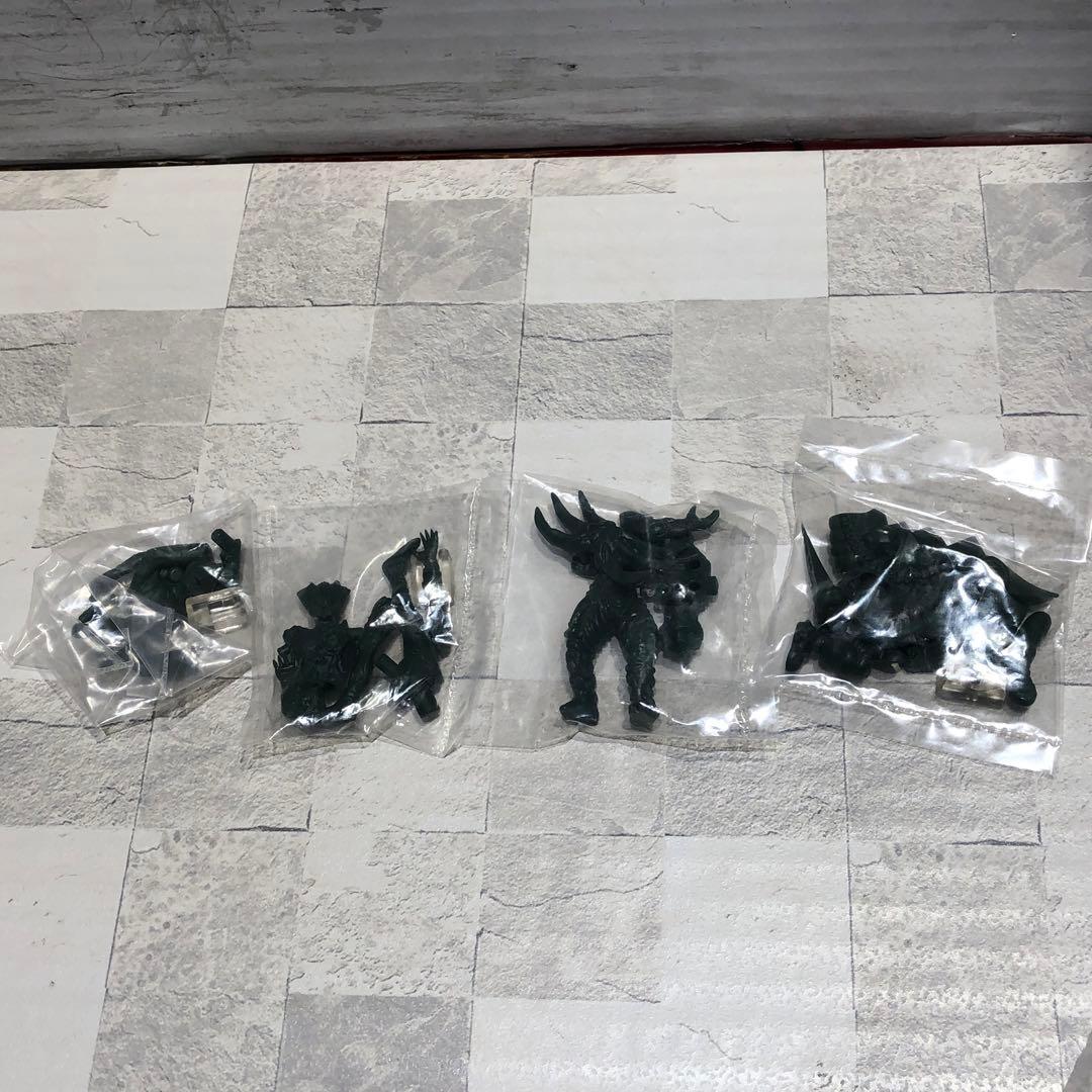ワンダーカプセル ウルトラマンシリーズ 第一弾 全17種 抽プレ当選品 未開封品