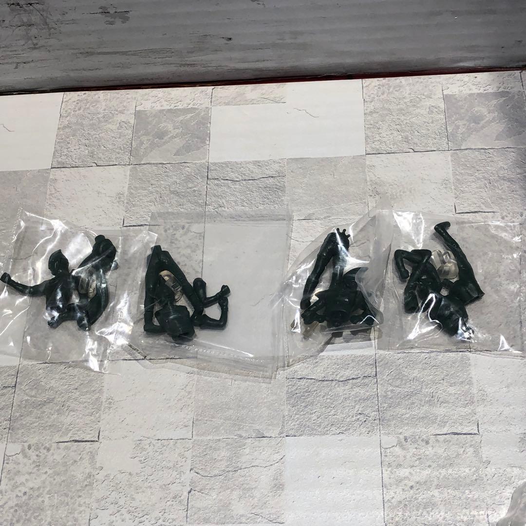 ワンダーカプセル ウルトラマンシリーズ 第一弾 全17種 抽プレ当選品 未開封品