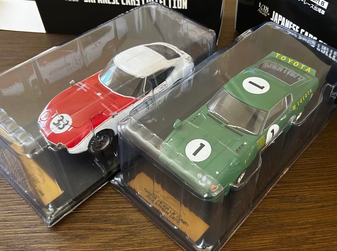 1/18 アシェット 国産名車コレクション 2000GT SCCA セリカ LB