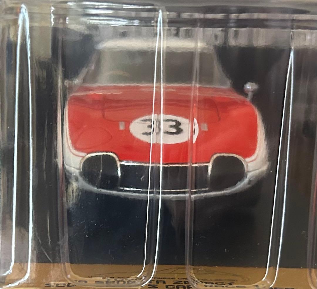 1/18 アシェット 国産名車コレクション 2000GT SCCA セリカ LB