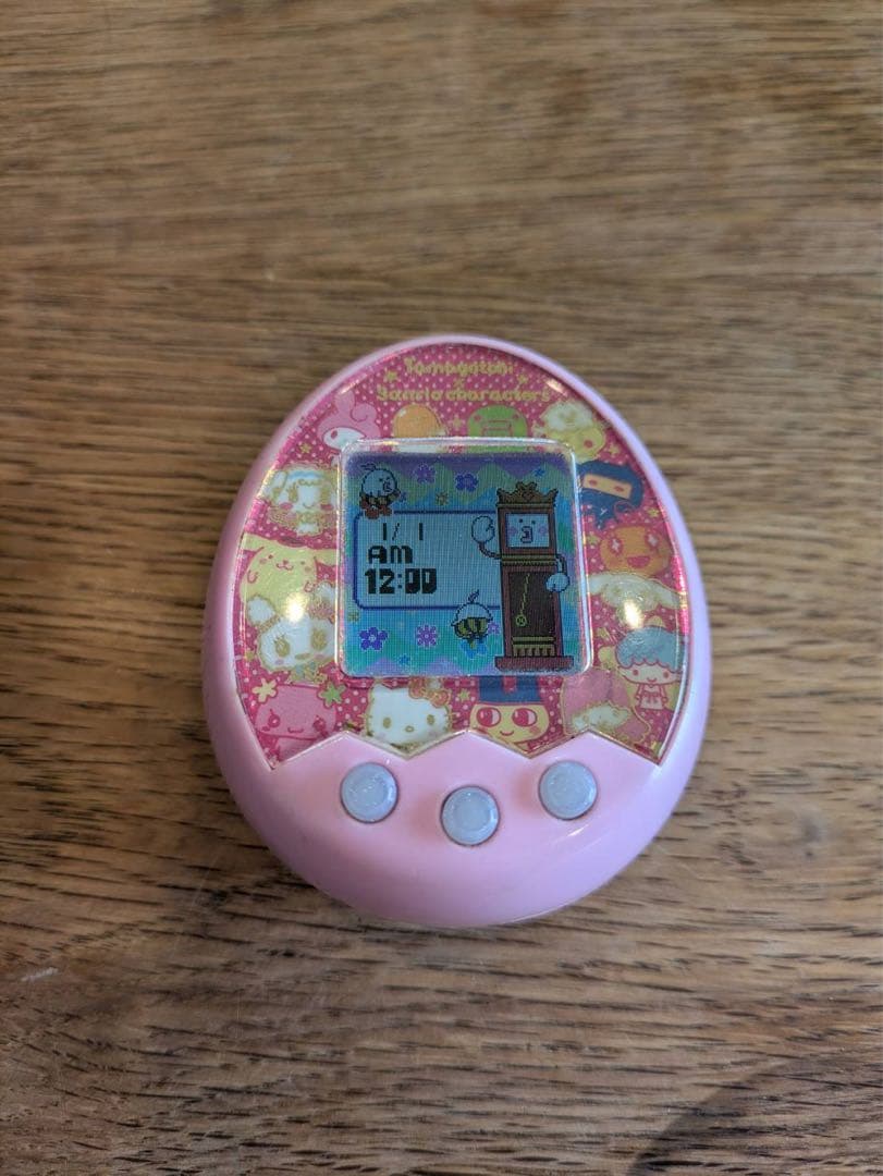 たまごっちみくす サンリオ ピンク tamagocchi mix