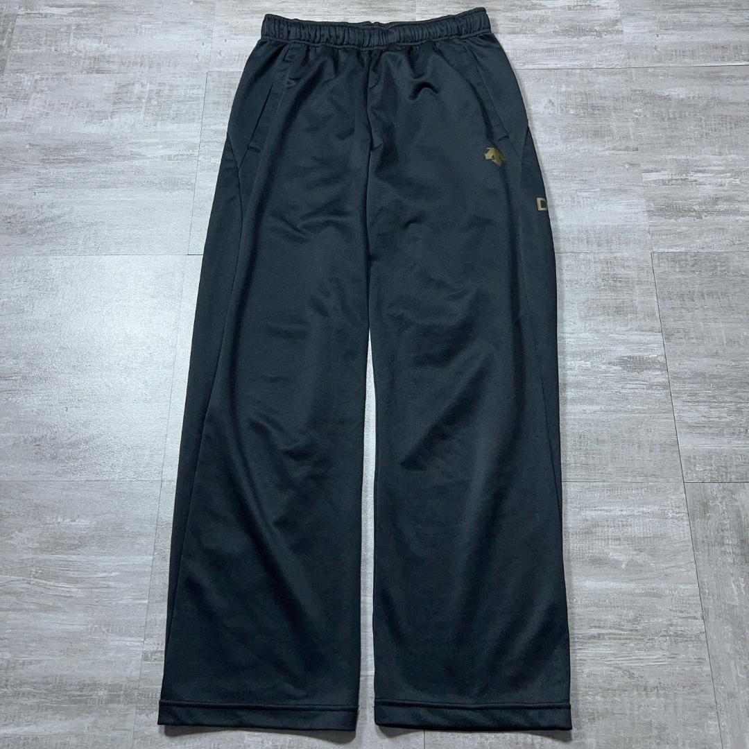 DESCENTE デサント Move Sport ジャージ 上下セット M 黒金