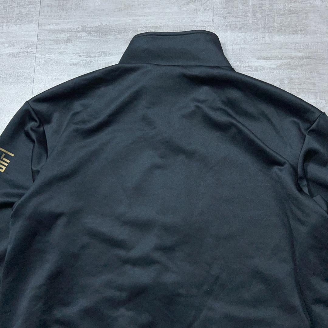 DESCENTE デサント Move Sport ジャージ 上下セット M 黒金