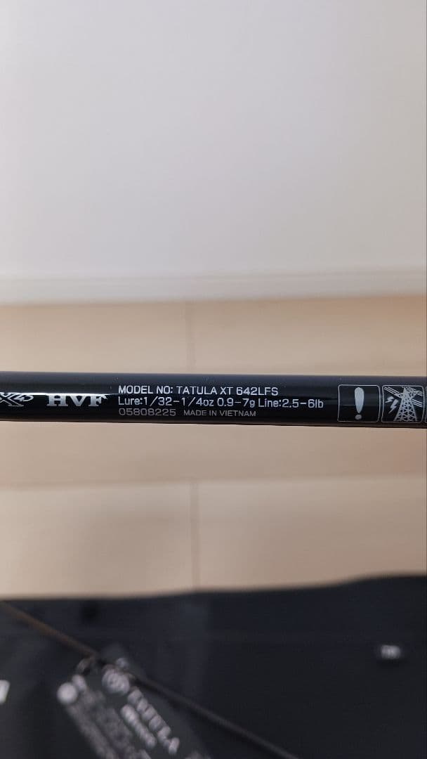 買*門様 ダイワ タトゥーラ XT 642 LFS バス ライト　バーサタイル