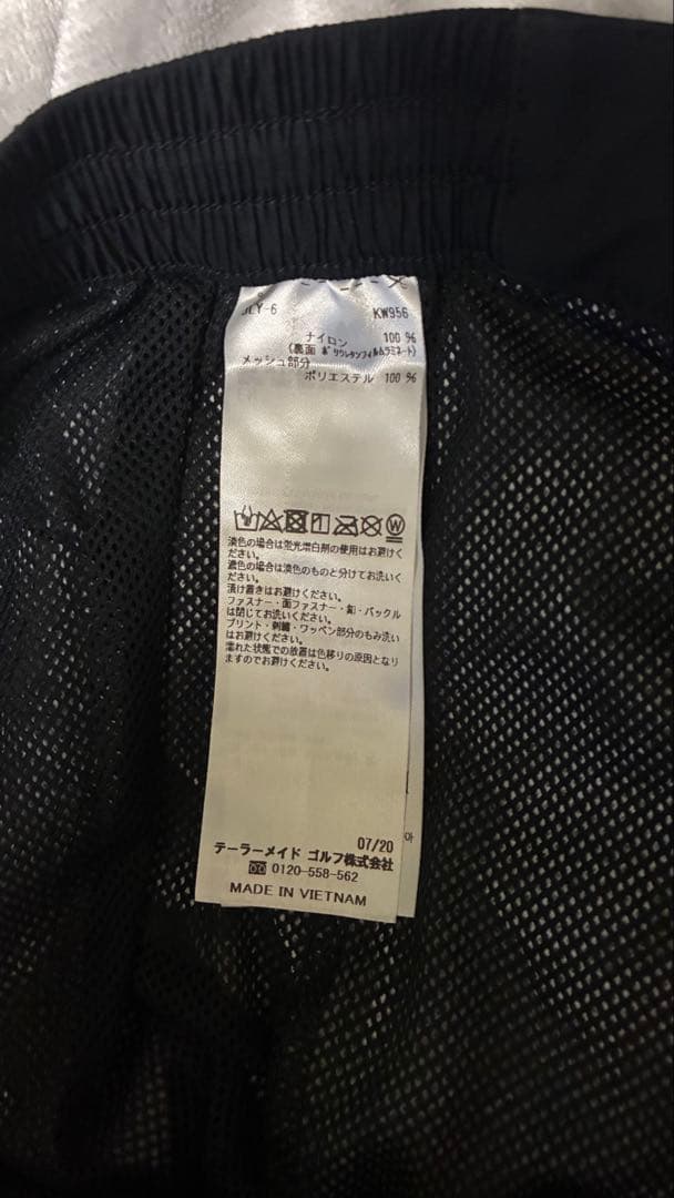 TaylorMade レインウェア 上着O(LL) パンツL 定価35200円