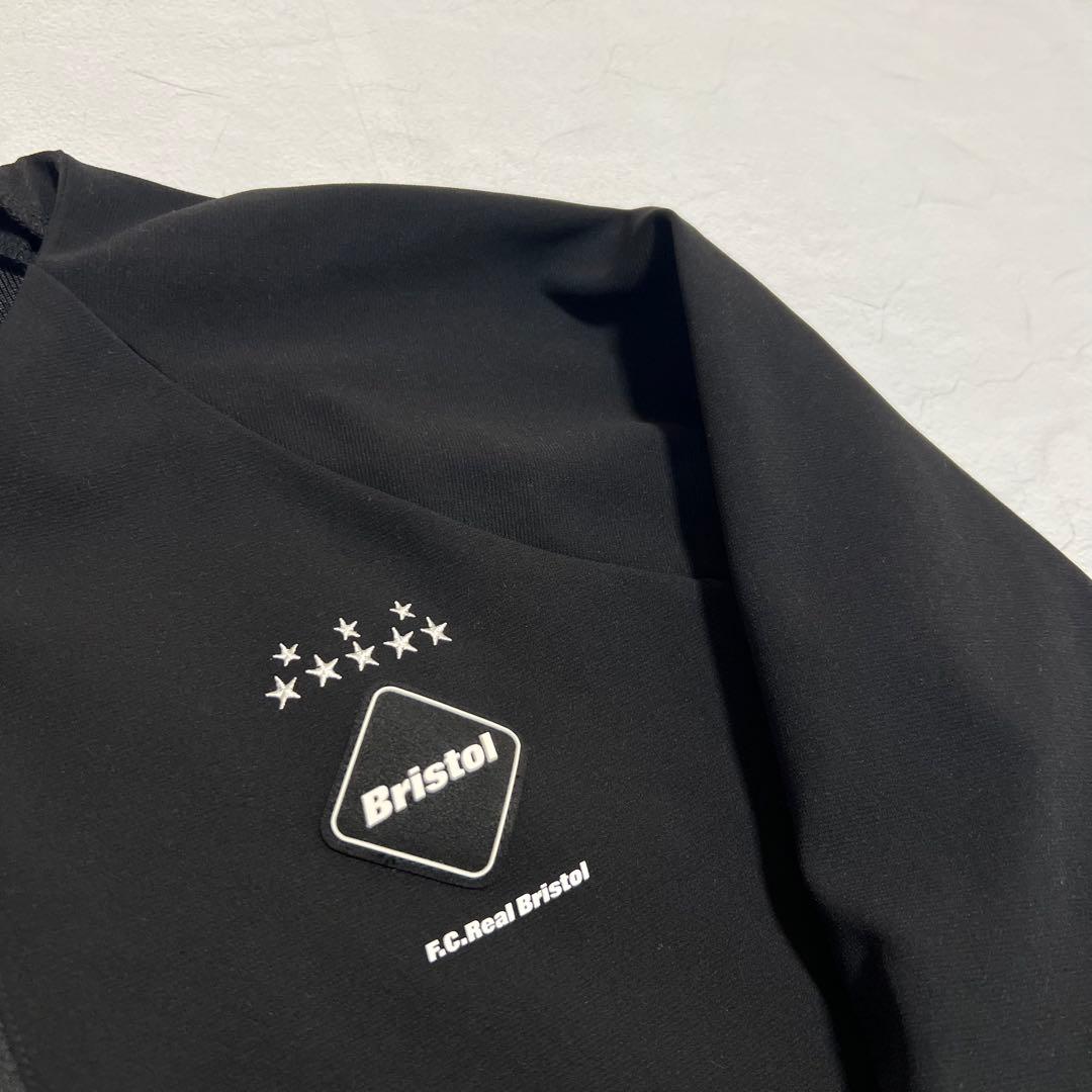 極美品 F.C.R.B. ハーフジップ L 黒 完売モデル 希少サイズ