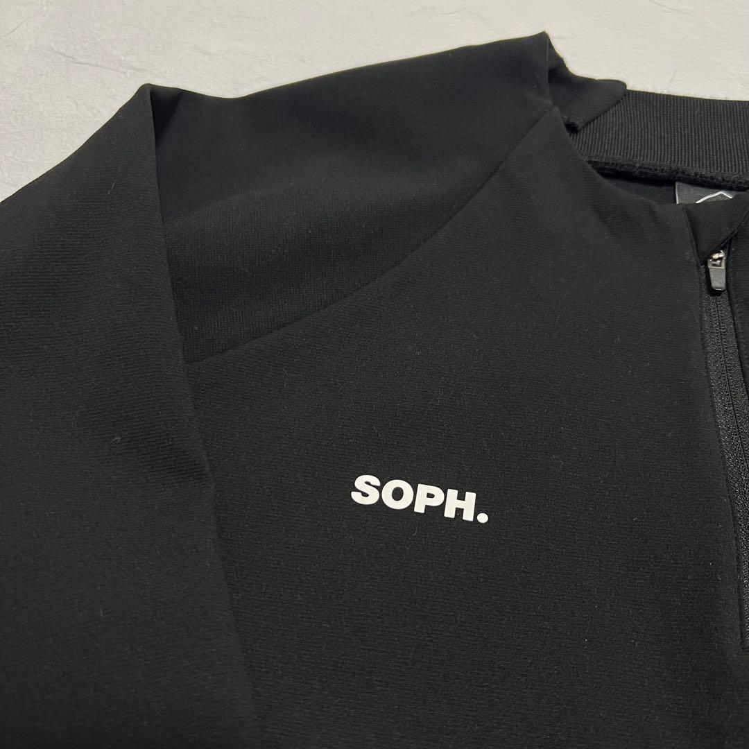 極美品 F.C.R.B. ハーフジップ L 黒 完売モデル 希少サイズ