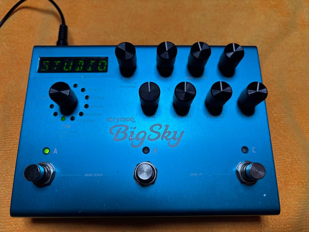 Strymon BigSky ストライモン リバーブ エフェクター