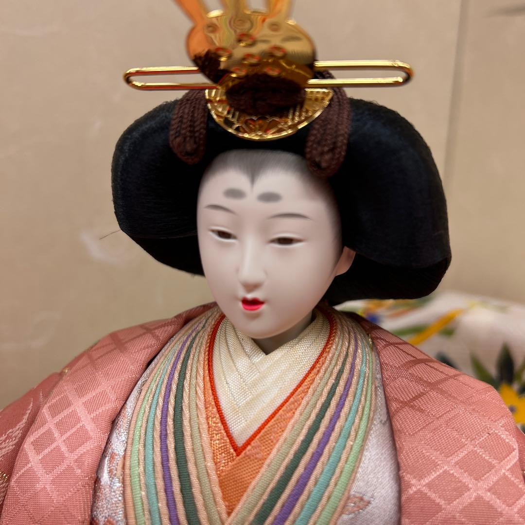 【350】ひな祭り＊雛人形＊親王揃い