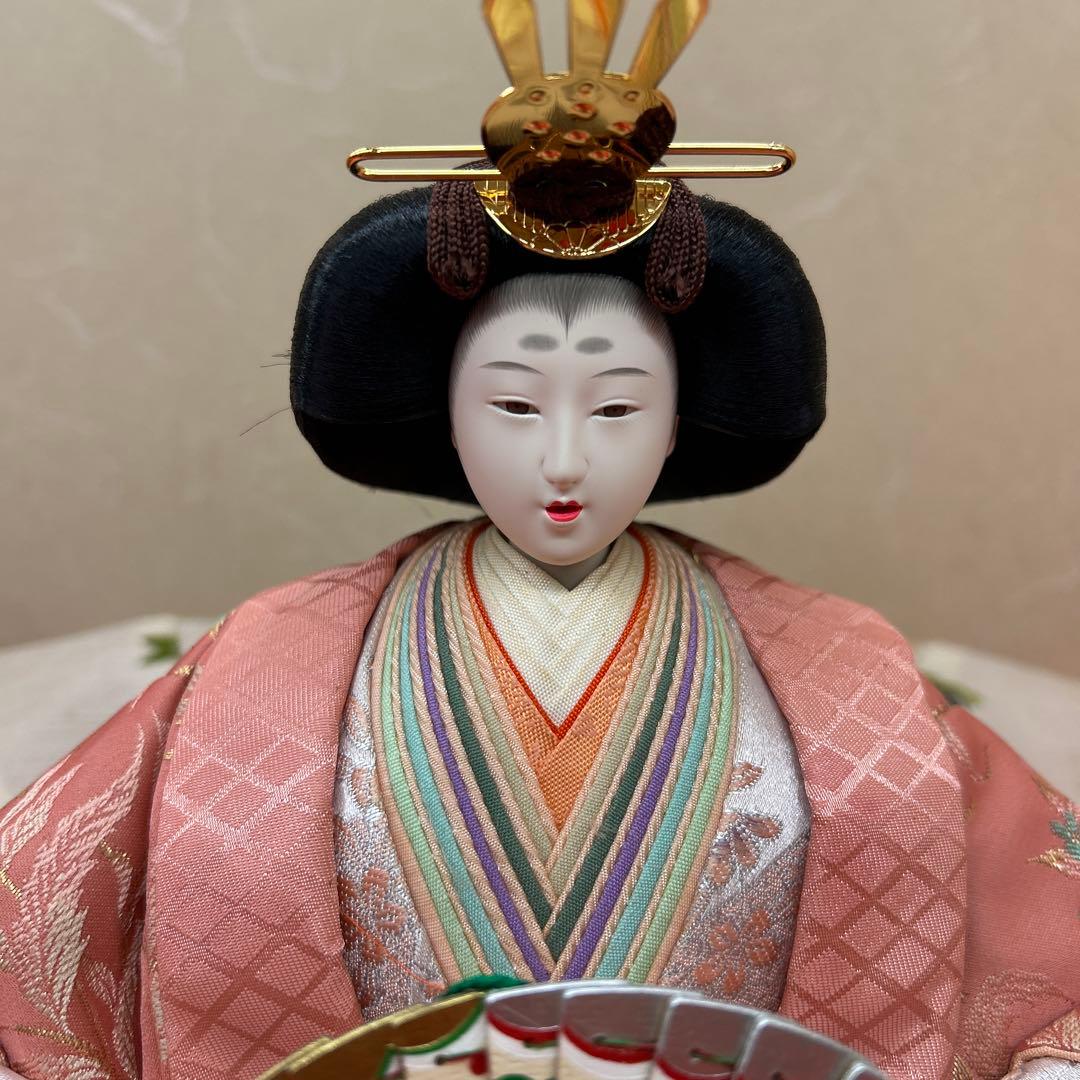 【350】ひな祭り＊雛人形＊親王揃い