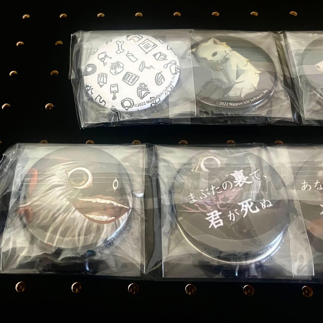 夜廻　缶バッジ　【第一弾（全種）＋ 第二弾（全種）】