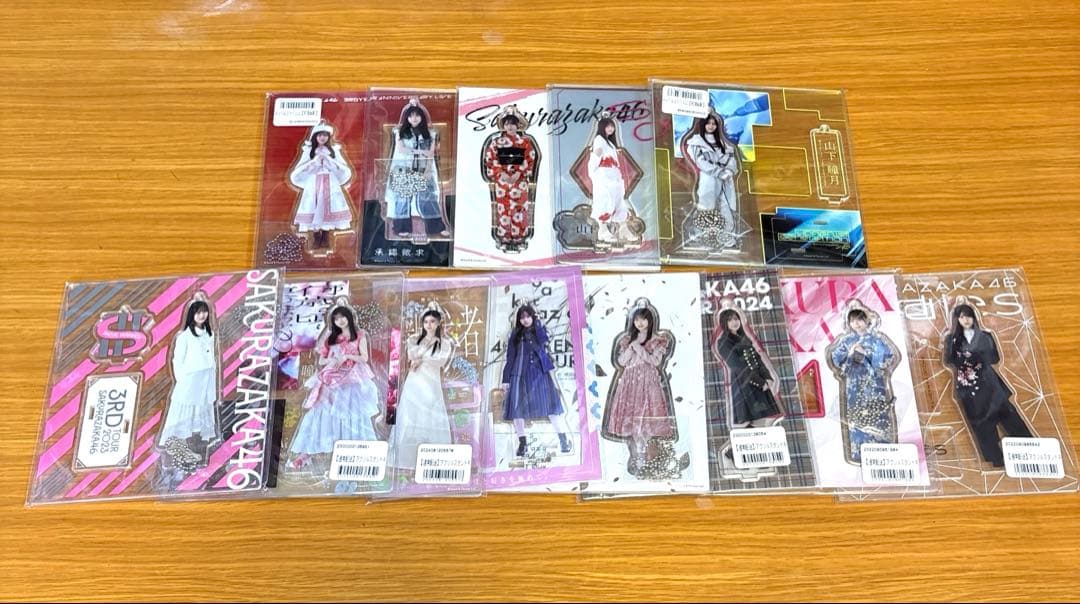 櫻坂46 山下瞳月　アクリルスタンド　まとめ売り