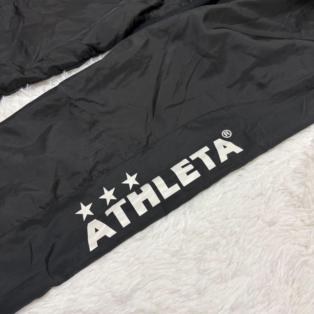 ATHLETA アスレタ トレーニングウェア O 上下セットアップ ブラック