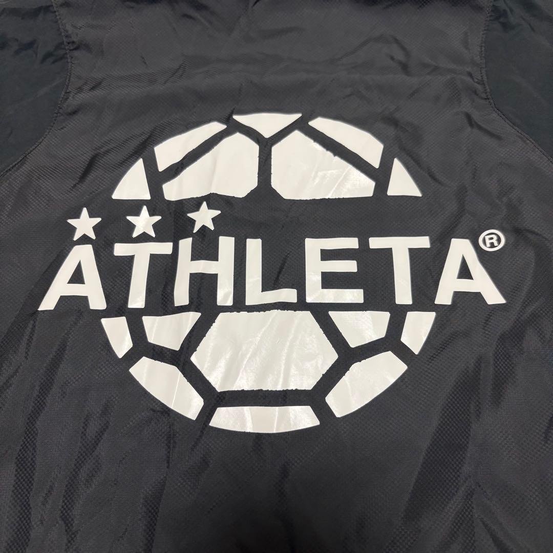 ATHLETA アスレタ トレーニングウェア O 上下セットアップ ブラック