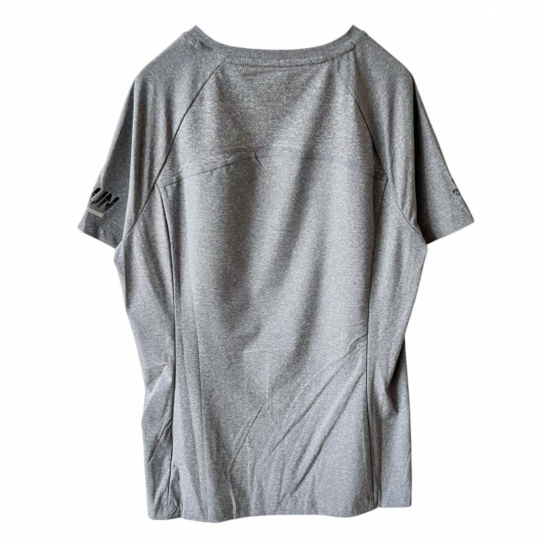 ⭐️爽やかスポーティ❗️ノースフェイスM レディースTシャツ半袖 グレー