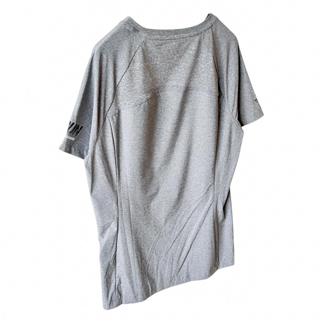 ⭐️爽やかスポーティ❗️ノースフェイスM レディースTシャツ半袖 グレー