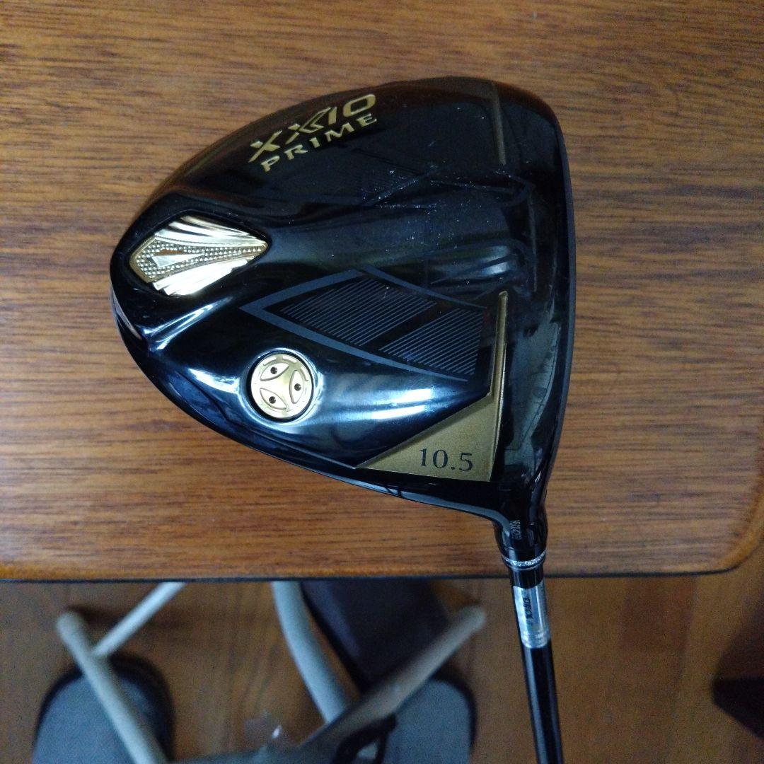 XXIO PRIME ドライバー 10.5度SR美品