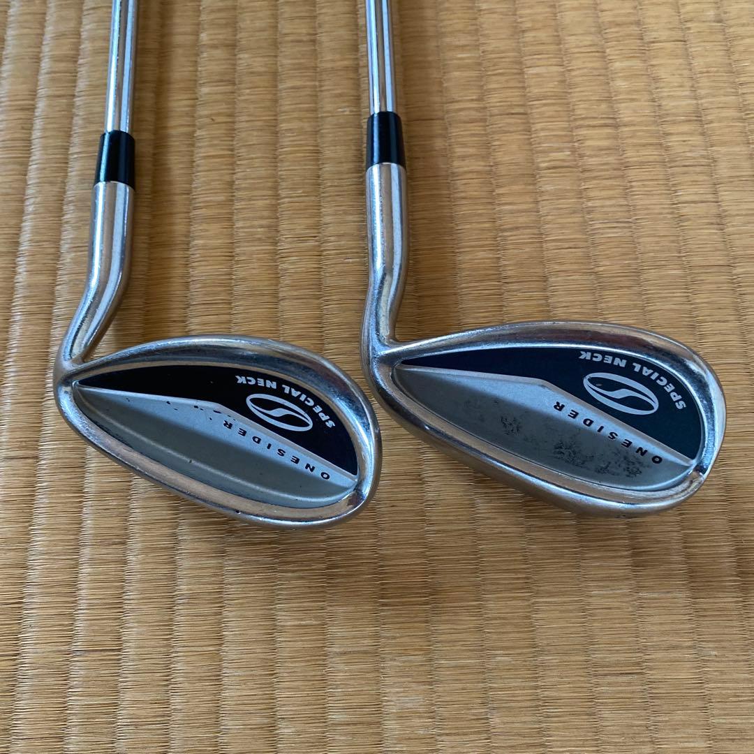 ￼シャンクが出ないウェッジ 2本セット