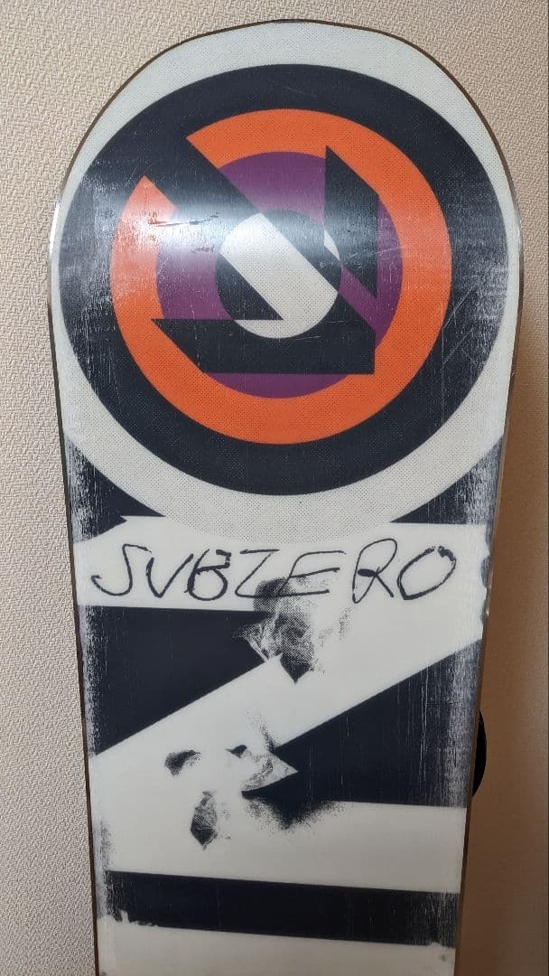 Nitro SVBZEROスノーボード FLUX ビンディング付き メンズ155
